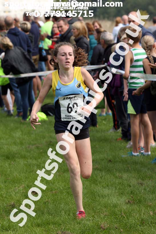 Boys and girls under-13s, Sunderland Harriers Cross Country Relays, Farringdon, Sunderland . Photo: David T. Hewitson/Sports for All Pics